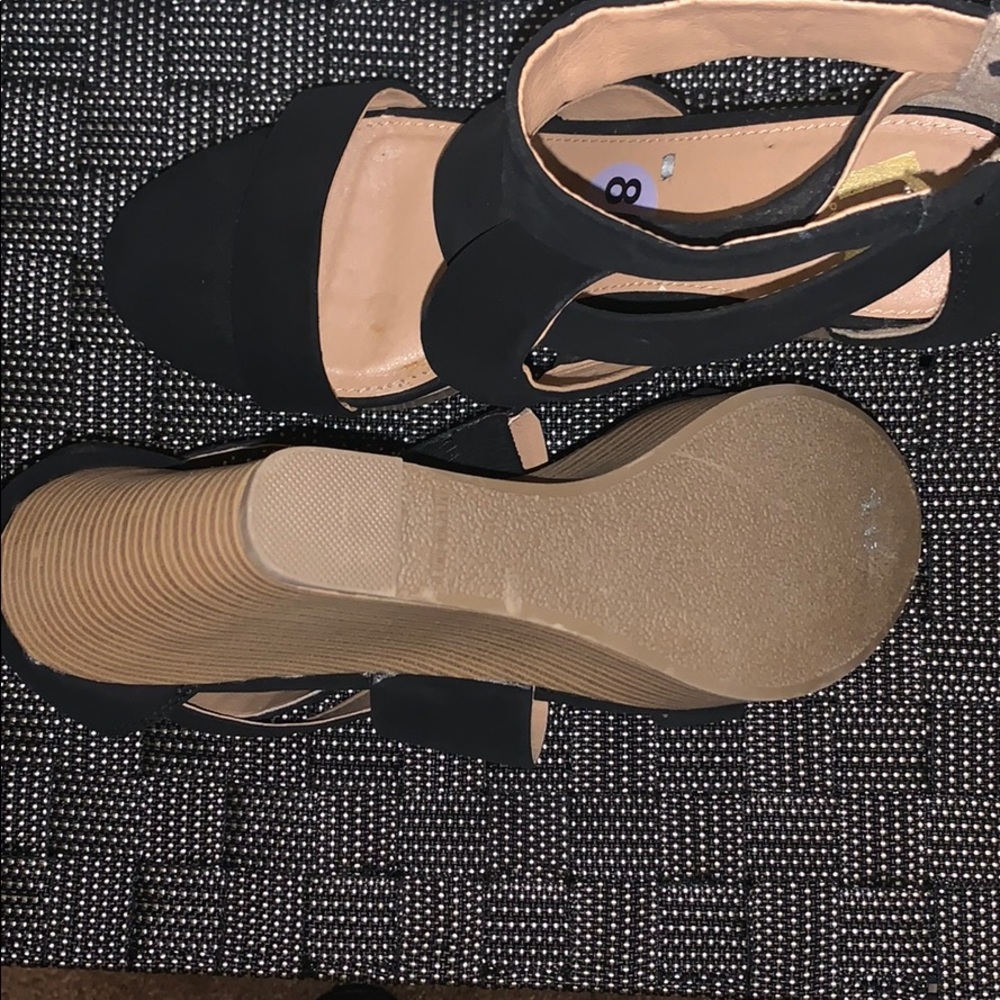 Black wedges - Picture 3 of 3